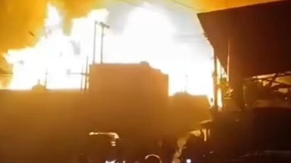 Update : Kebakaran SPBE Cimuning Bekasi