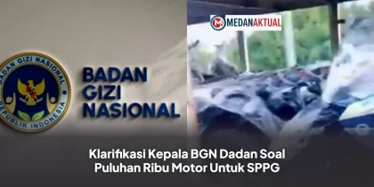 Klarifikasi Kepala BGN Dadan Soal Puluhan Ribu Motor Untuk SPPG