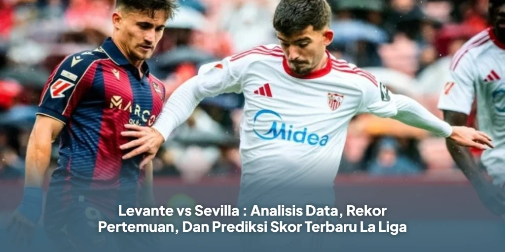Levante vs Sevilla : Analisis Data, Rekor Pertemuan, Dan Prediksi Skor Terbaru La Liga