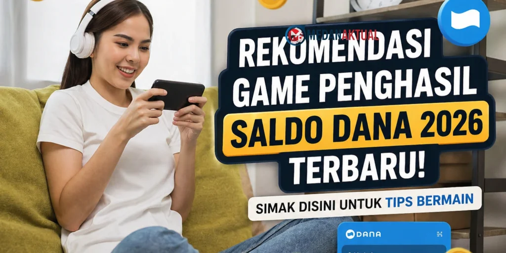 Rekomendasi Game Penghasil Saldo DANA 2026 Terbaru! Simak Disini Untuk Tips Bermain