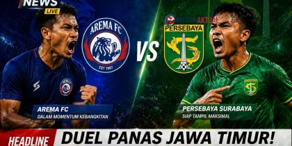 BRI Super League 2026: Arema FC vs Persebaya, Cek Disini Jadwal dan Info Siaran Langsungnya!