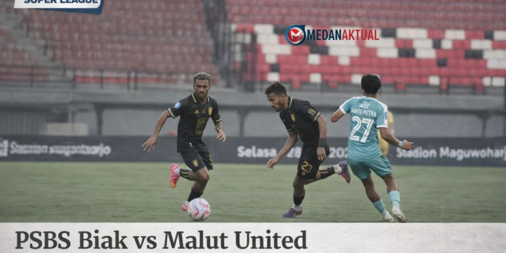 PSBS Biak vs Malut United: Duel Tim Terpuruk di BRI Super League 2025/2026
