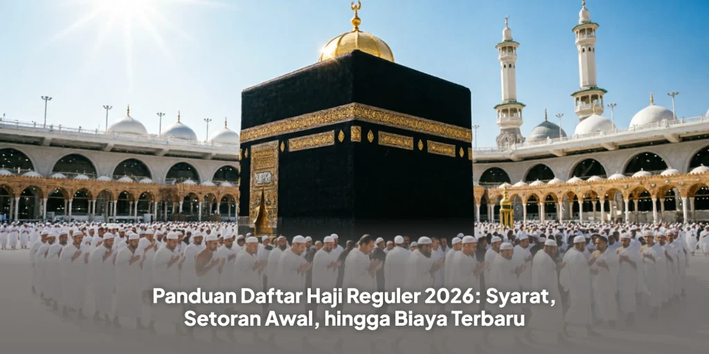 Panduan Daftar Haji Reguler 2026: Syarat, Setoran Awal, hingga Biaya Terbaru