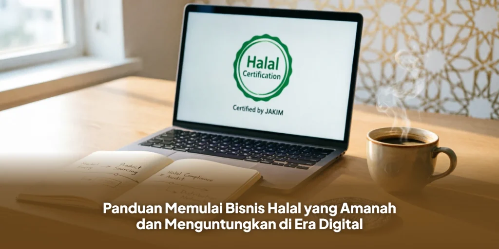 Panduan Memulai Bisnis Halal yang Amanah dan Menguntungkan di Era Digital