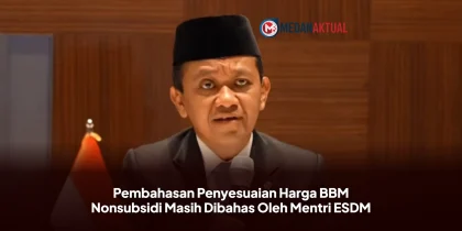 Pembahasan Penyesuaian Harga BBM Nonsubsidi Masih Dibahas Oleh Mentri ESDM
