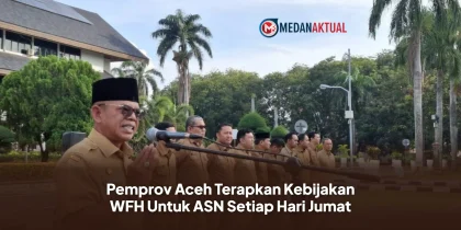 Pemprov Aceh Terapkan Kebijakan WFH Untuk ASN Setiap Hari Jumat