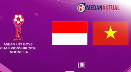 Piala AFF U-17 2026 : Indonesia U-17 vs Vietnam U-17 Laga Penentuan Grup A