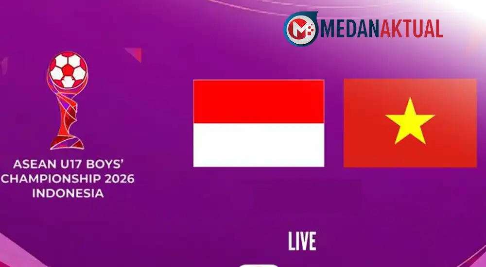 Piala AFF U-17 2026 : Indonesia U-17 vs Vietnam U-17 Laga Penentuan Grup A