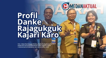 Danke Rajagukguk Kajari Karo, Simak Profilnya