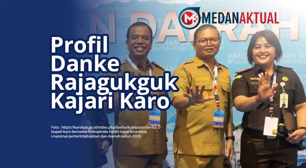 Danke Rajagukguk Kajari Karo, Simak Profilnya