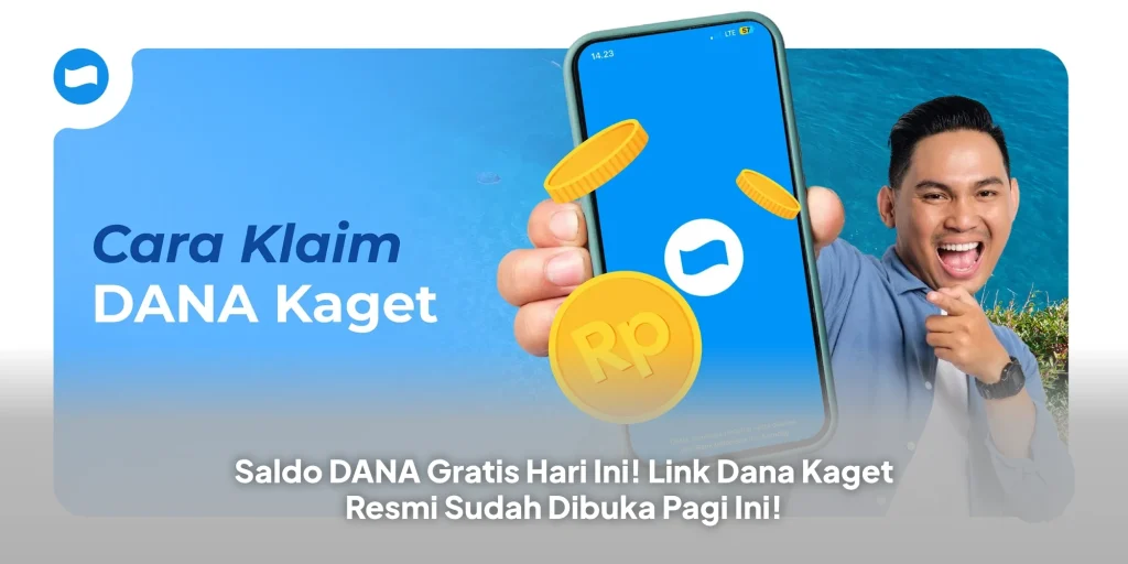 Saldo DANA Gratis Hari Ini! Link Dana Kaget Resmi Sudah Dibuka Pagi Ini!