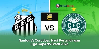Santos Vs Corotiba : Hasil Pertandingan Liga Copa do Brasil 2026