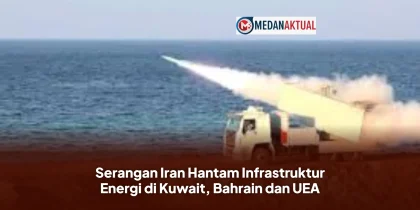 Serangan Iran Hantam Infrastruktur Energi di Kuwait, Bahrain dan UEA