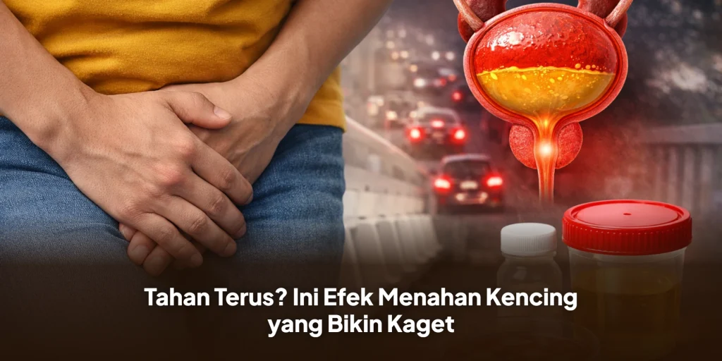 Tahan Terus? Ini Efek Menahan Kencing yang Bikin Kaget