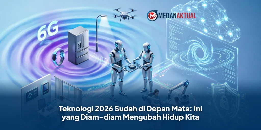 Teknologi 2026 Sudah di Depan Mata: Ini yang Diam-diam Mengubah Hidup Kita