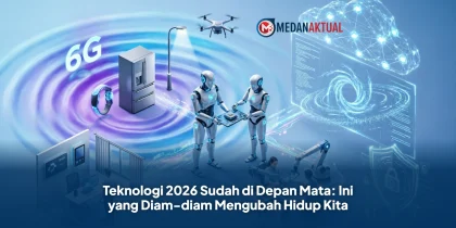 Teknologi 2026 Sudah di Depan Mata: Ini yang Diam-diam Mengubah Hidup Kita