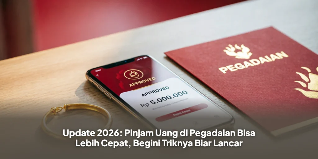 Update 2026: Pinjam Uang di Pegadaian Bisa Lebih Cepat, Begini Triknya Biar Lancar