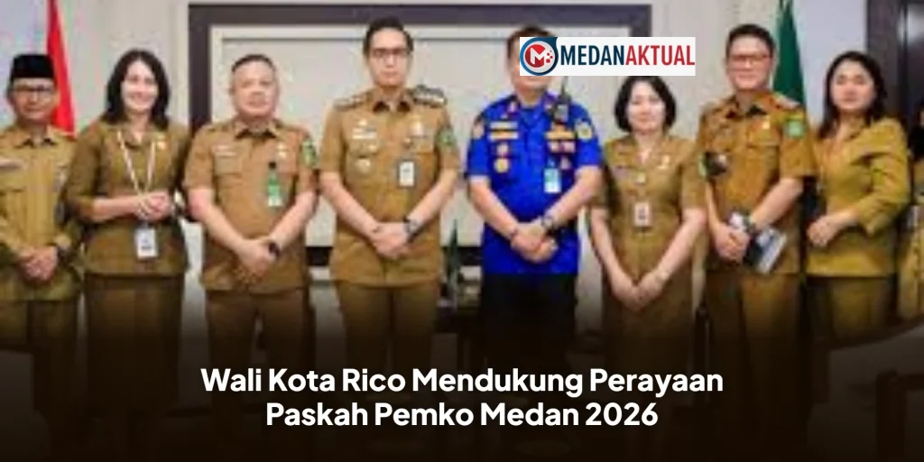 Wali Kota Rico Mendukung Perayaan Paskah Pemko Medan 2026