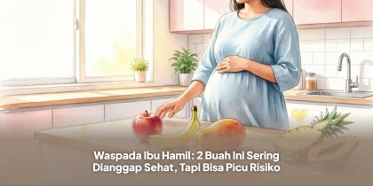 Waspada Ibu Hamil: 2 Buah Ini Sering Dianggap Sehat, Tapi Bisa Picu Risiko