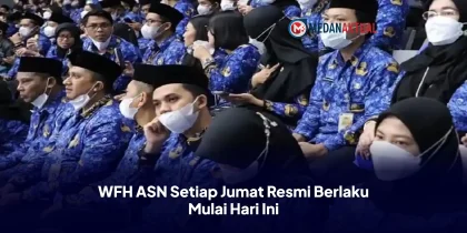 WFH ASN Setiap Jumat Resmi Berlaku Mulai Hari Ini