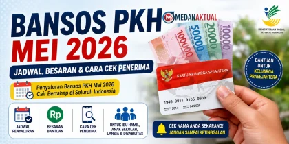 Cek Bansos 2026: Jadwal, Besaran, dan Cara Cek Penerima Terbaru