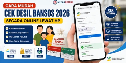 Cek Desil: Cara Mengetahui Status Bansos 2026 Secara Online