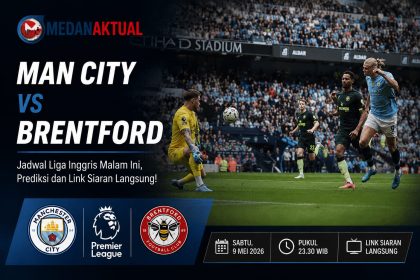 Man City vs Brentford: Jadwal Liga Inggris Malam Ini, Prediksi dan Link Siaran Langsung!