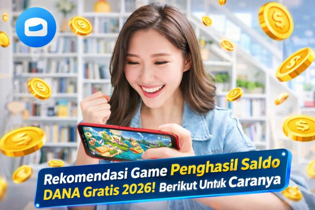 Rekomendasi Game Penghasil Saldo DANA Gratis 2026! Berikut Untuk Caranya