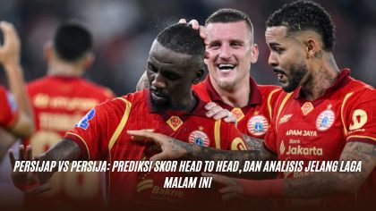 Persijap vs Persija: Prediksi Skor Head to Head, dan Analisis Jelang Laga Malam Ini