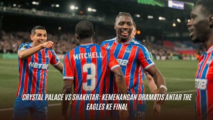 Crystal Palace vs Shakhtar