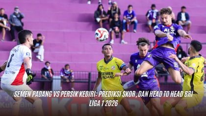 Semen Padang vs Persik Kediri