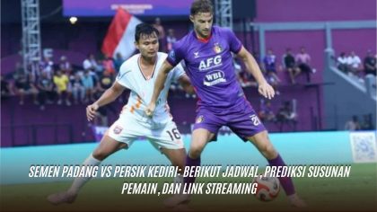 Semen Padang vs Persik Kediri