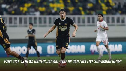 PSBS Biak vs Dewa United