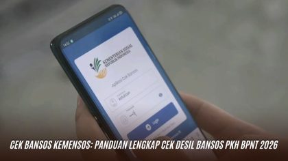 Cek Bansos Kemensos