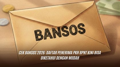 Cek Bansos Online 2026