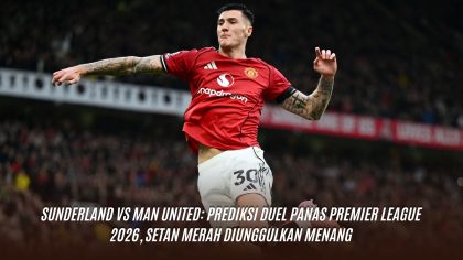 Sunderland vs Man United Prediksi