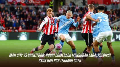Man City vs Brentford