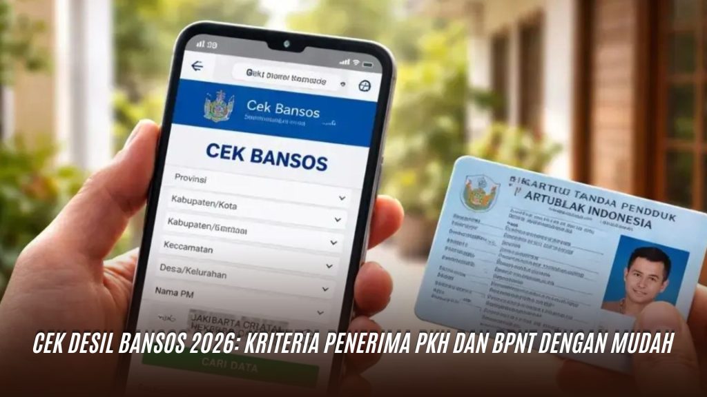 Cek Desil Bansos 2026