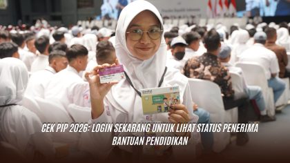 Update Cek PIP 2026