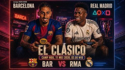 Barcelona vs Real Madrid
