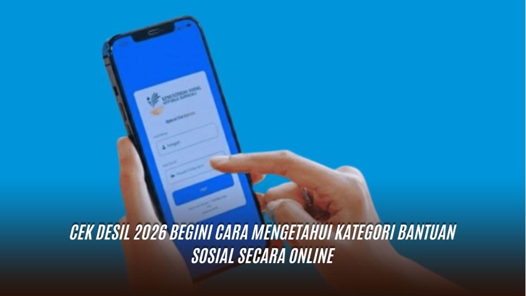 Cek Desil Bansos 2026
