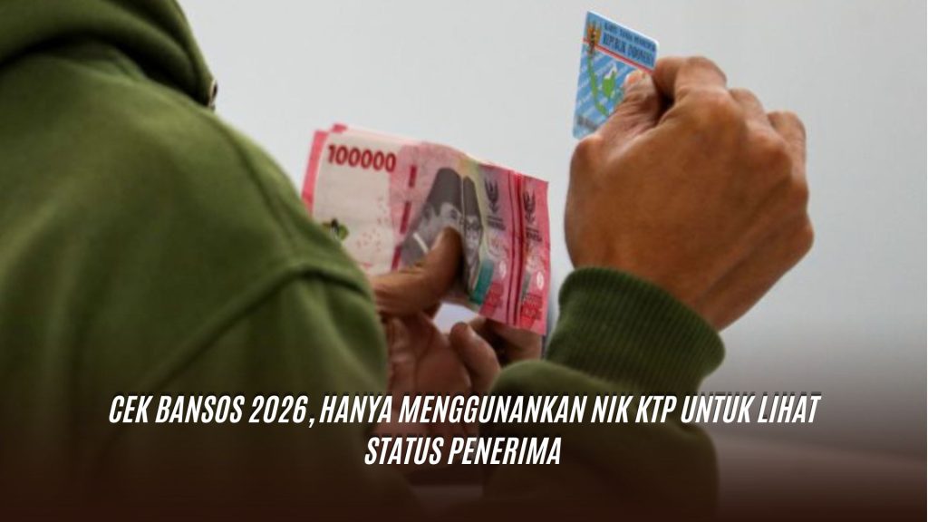 Cek Bansos 2026 Terbaru