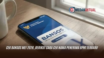 Cek Bansos Mei 2026