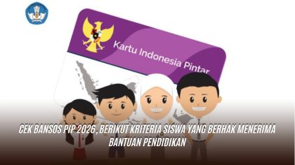 Cek Bansos PIP 2026