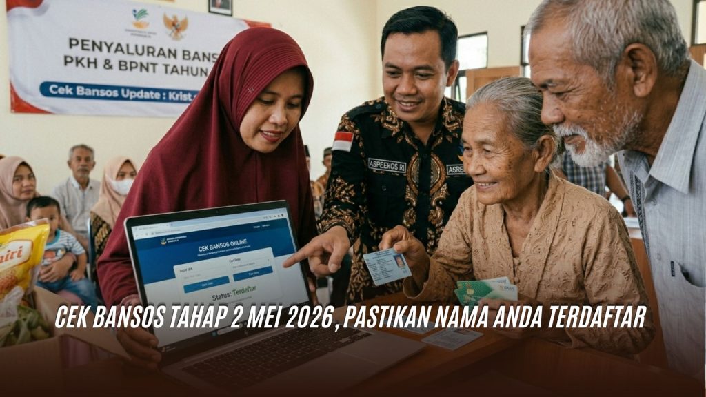 Cek Bansos Tahap 2