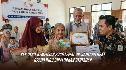 Cek Desil Kemensos 2026