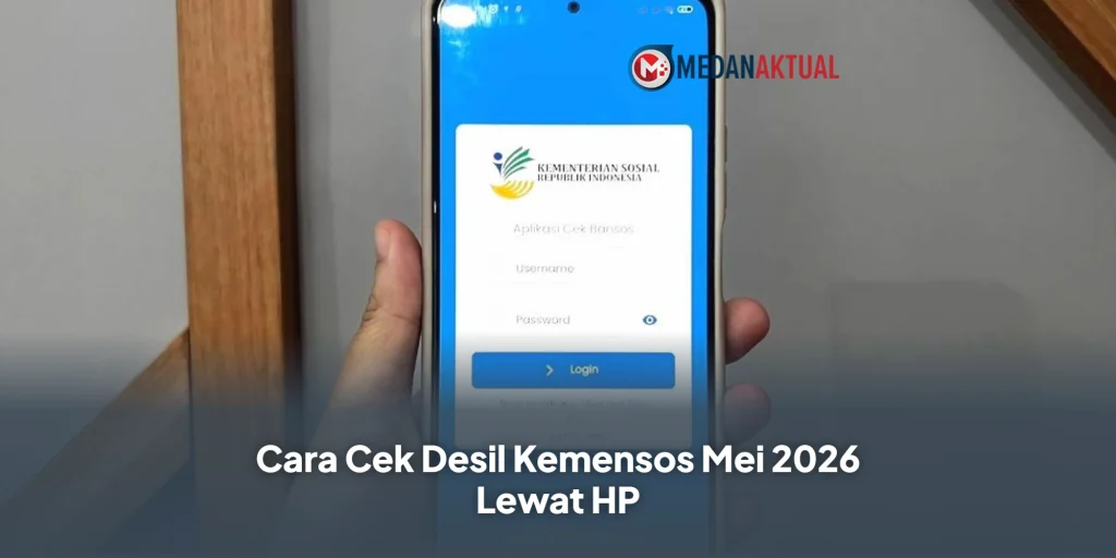 Cek Desil: Cara Cek Desil Kemensos Mei 2026 Lewat HP