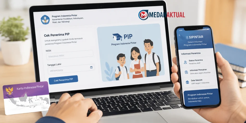 Cara Cek Penerima PIP 2026 Secara Online Lewat SIPINTAR dengan Mudah