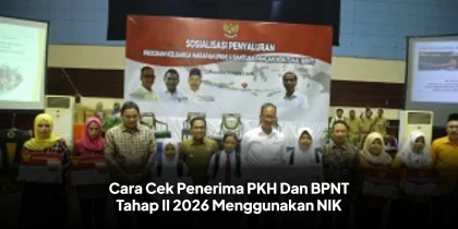 Cara Cek Penerima PKH Dan BPNT Tahap II 2026 Menggunakan NIK
