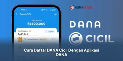 Cara Daftar DANA Cicil Dengan Aplikasi DANA